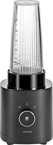 ZWILLING ENFINIGY Blender and Smoothie Maker, Blender with Stainless Steel Cross Blade & 600-Watt High-Performance Motor, Black on Sale